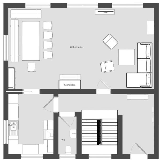 Chalet Peter Цел ам Зее Екстериор снимка